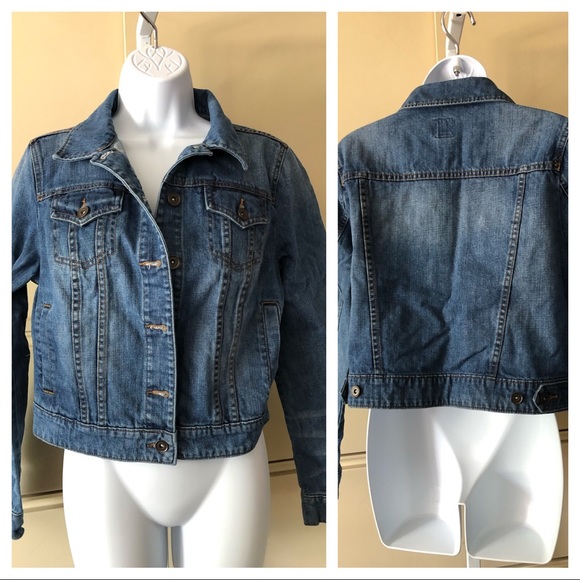 jcpenney Jackets & Coats Jcpenney Denim Jacket Poshmark